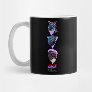 Zack Skaett Japanese anime art Mug